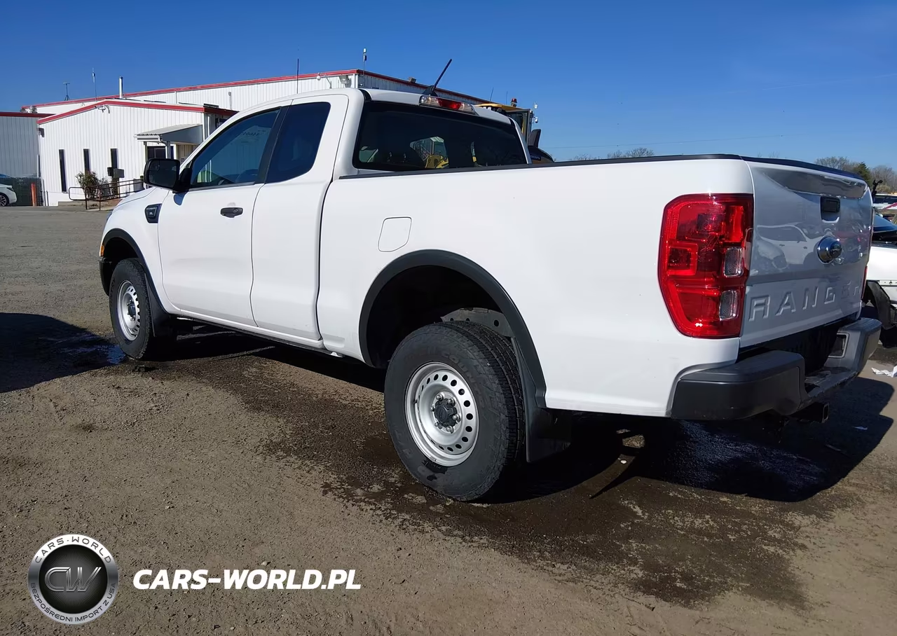 2020 Ford Ranger Xl VIN:1FTER1EH8LLA32892 - 3