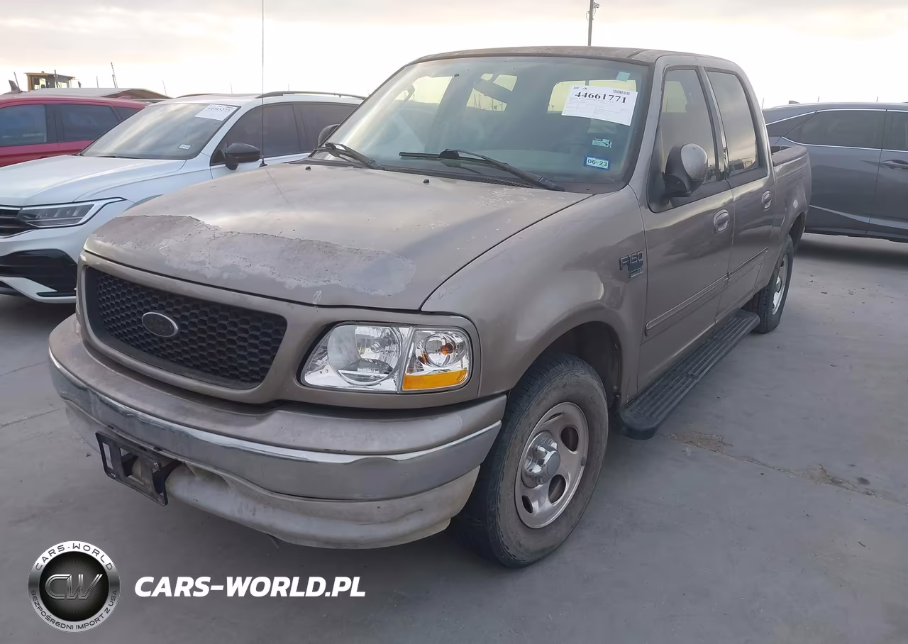 2003 Ford F-150 Lariat-Xlt VIN:1FTRW07623KA65215 - 2