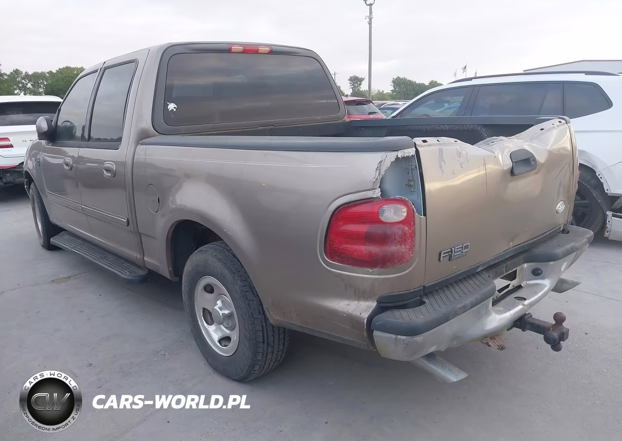 2003 Ford F-150 Lariat-Xlt VIN:1FTRW07623KA65215 - 3