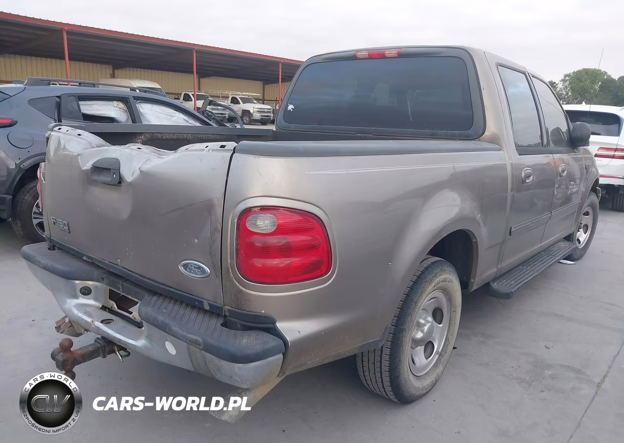 2003 Ford F-150 Lariat-Xlt VIN:1FTRW07623KA65215 - 4