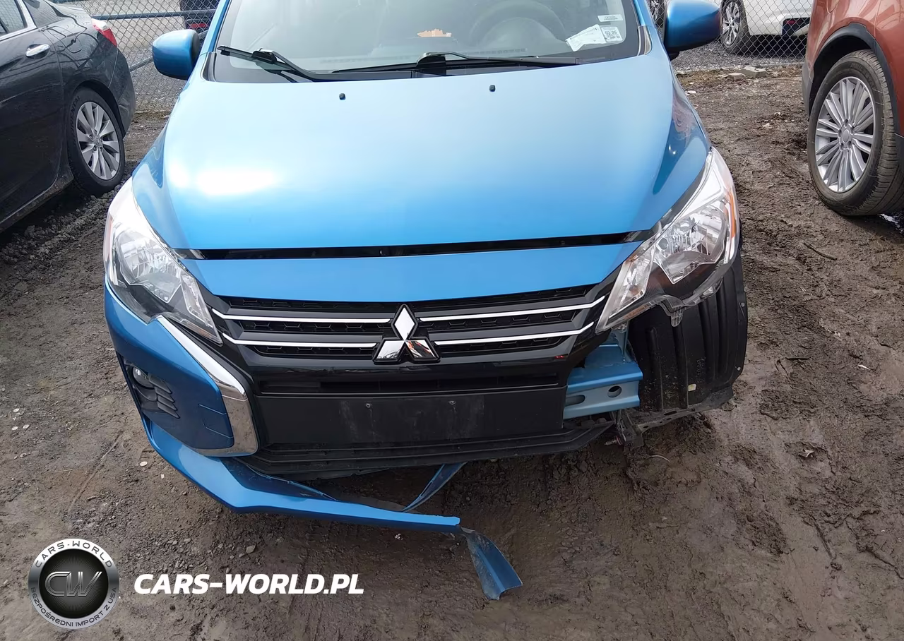 2022 Mitsubishi Mirage G4 Le VIN:ML32FUFJXNHF02348 - 12