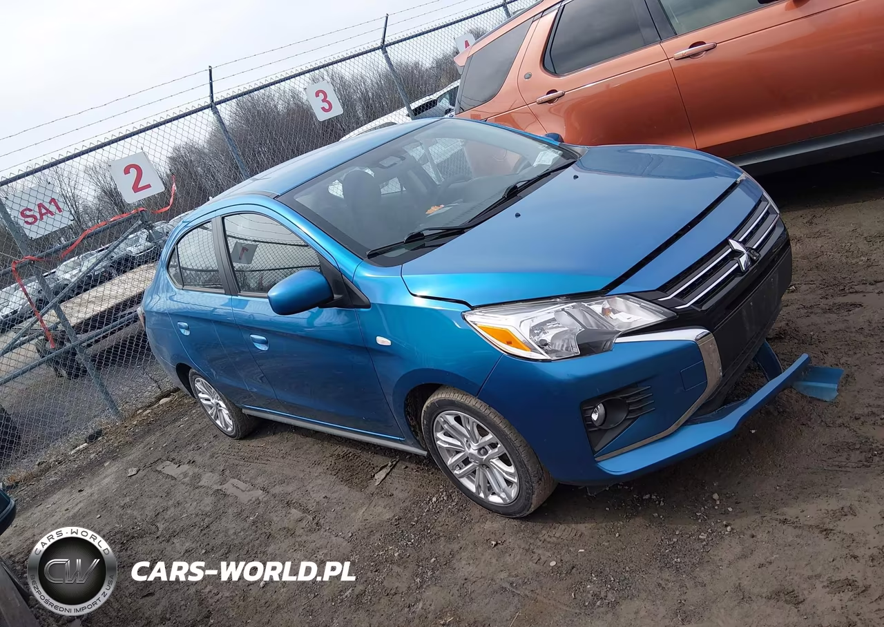2022 Mitsubishi Mirage G4 Le VIN:ML32FUFJXNHF02348 - 13