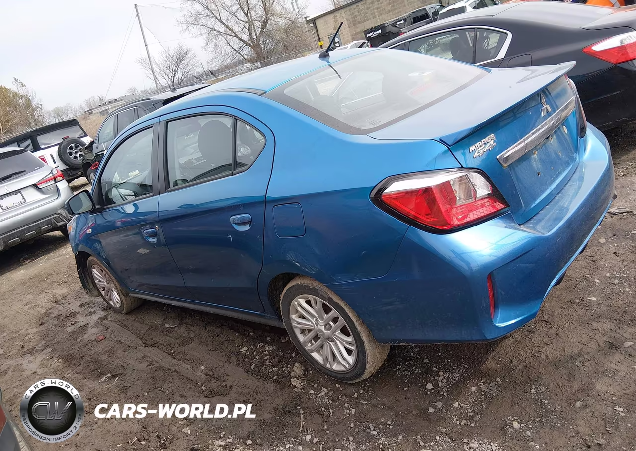 2022 Mitsubishi Mirage G4 Le VIN:ML32FUFJXNHF02348 - 14