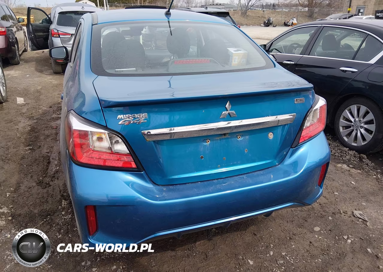 2022 Mitsubishi Mirage G4 Le VIN:ML32FUFJXNHF02348 - 16