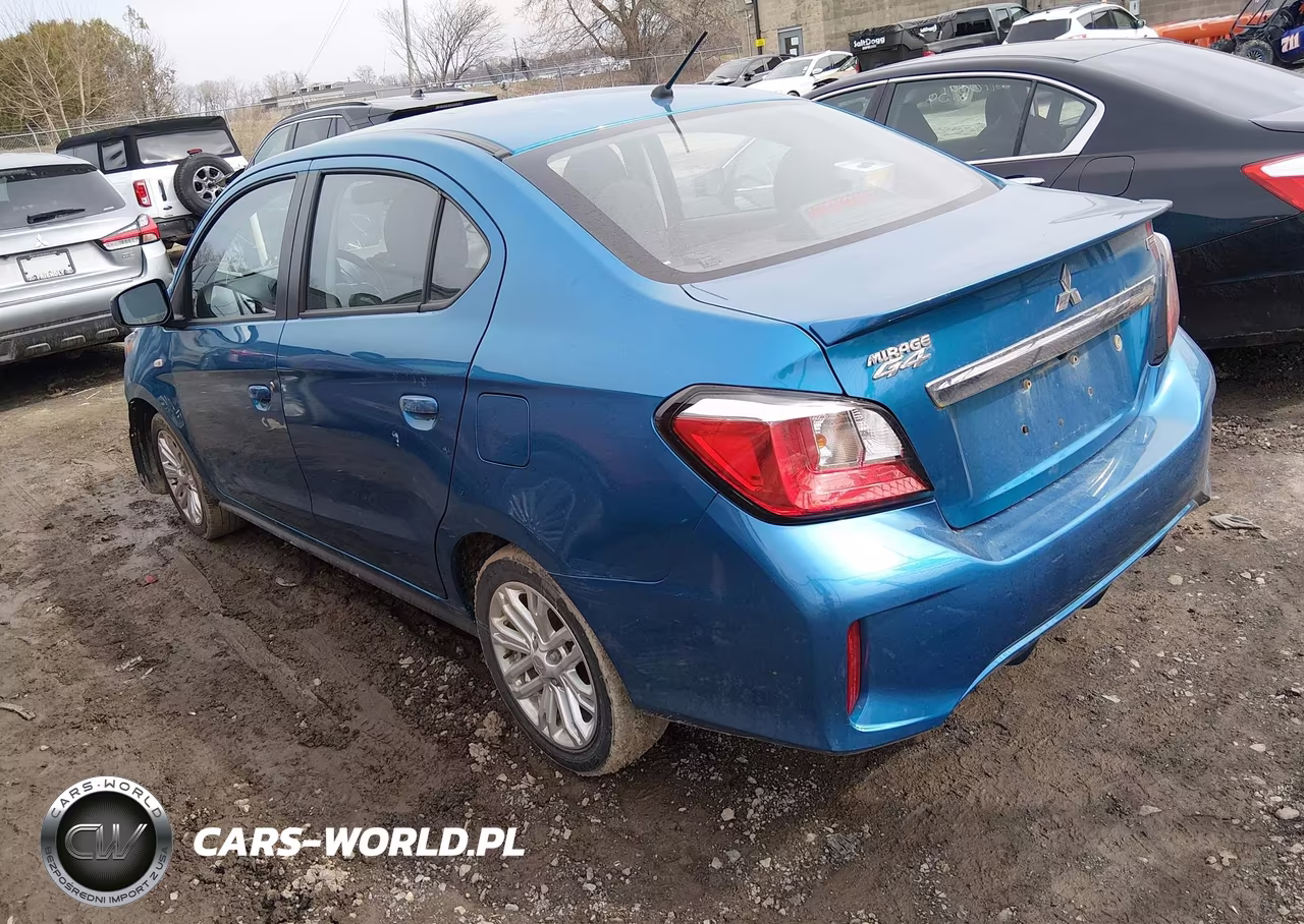 2022 Mitsubishi Mirage G4 Le VIN:ML32FUFJXNHF02348 - 3