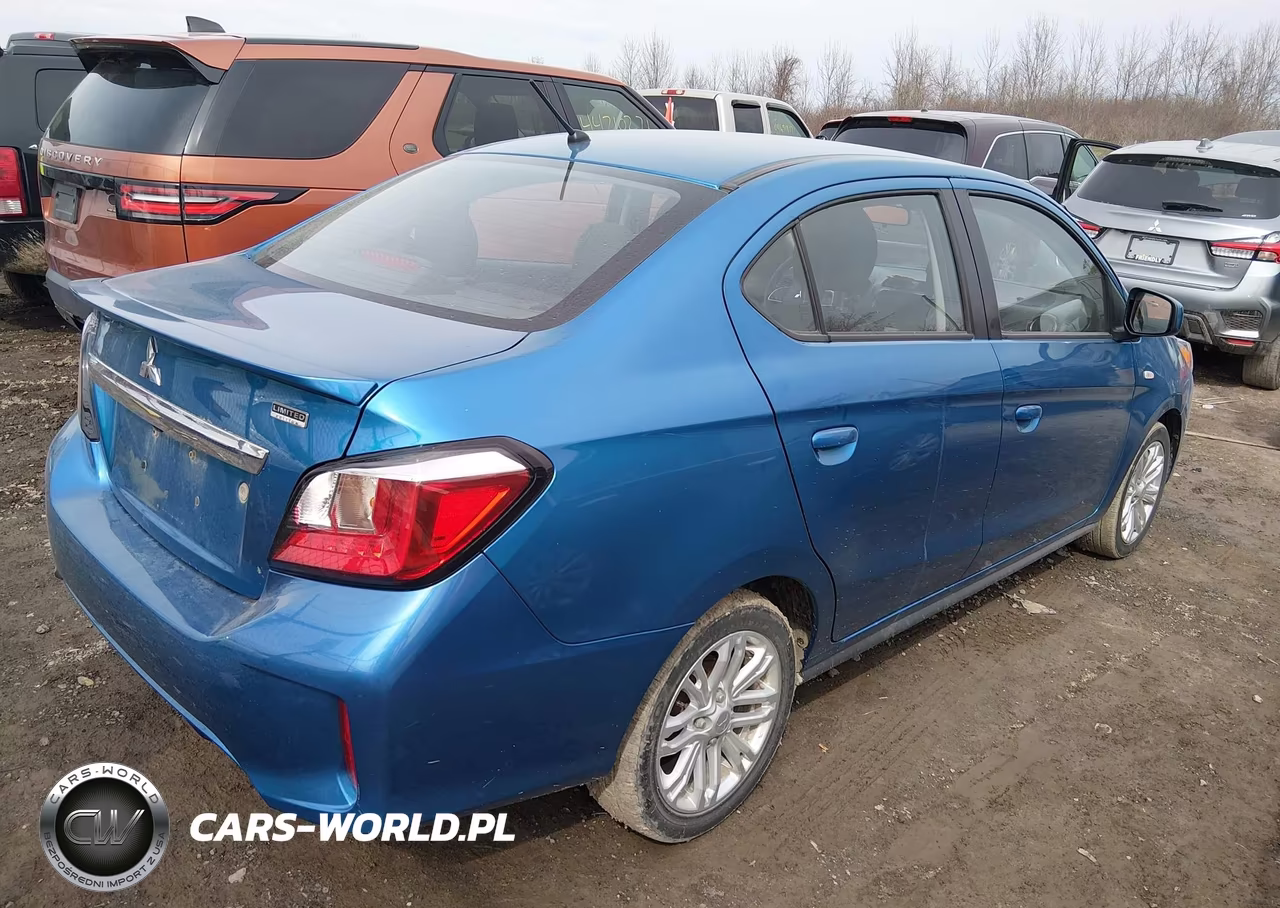 2022 Mitsubishi Mirage G4 Le VIN:ML32FUFJXNHF02348 - 4