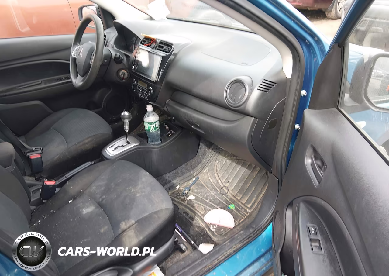 2022 Mitsubishi Mirage G4 Le VIN:ML32FUFJXNHF02348 - 5