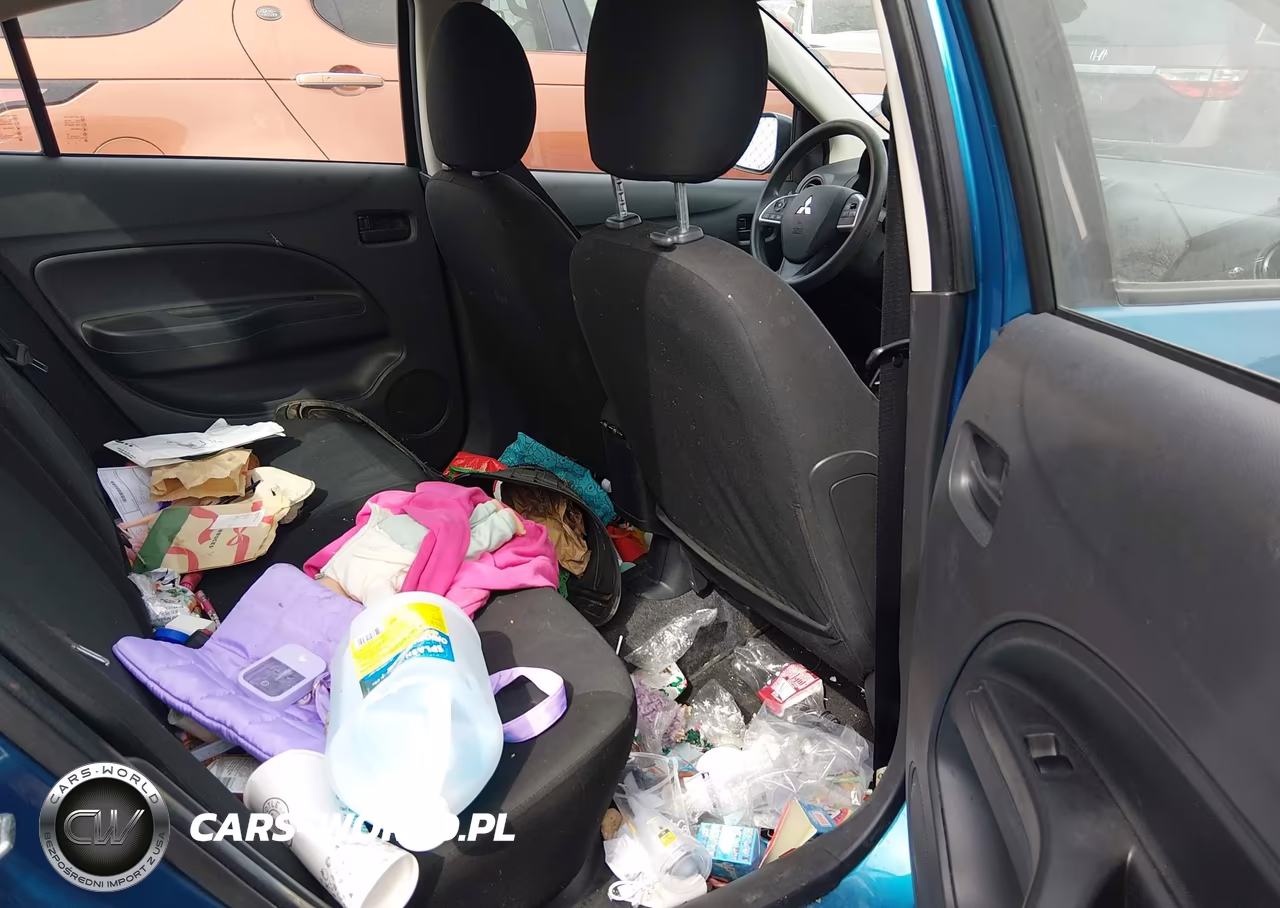 2022 Mitsubishi Mirage G4 Le VIN:ML32FUFJXNHF02348 - 8