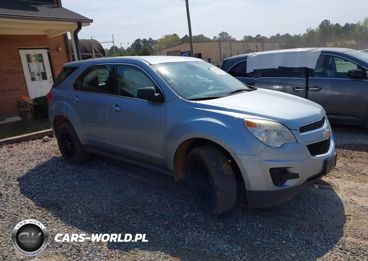 2015 Chevrolet Equinox Ls