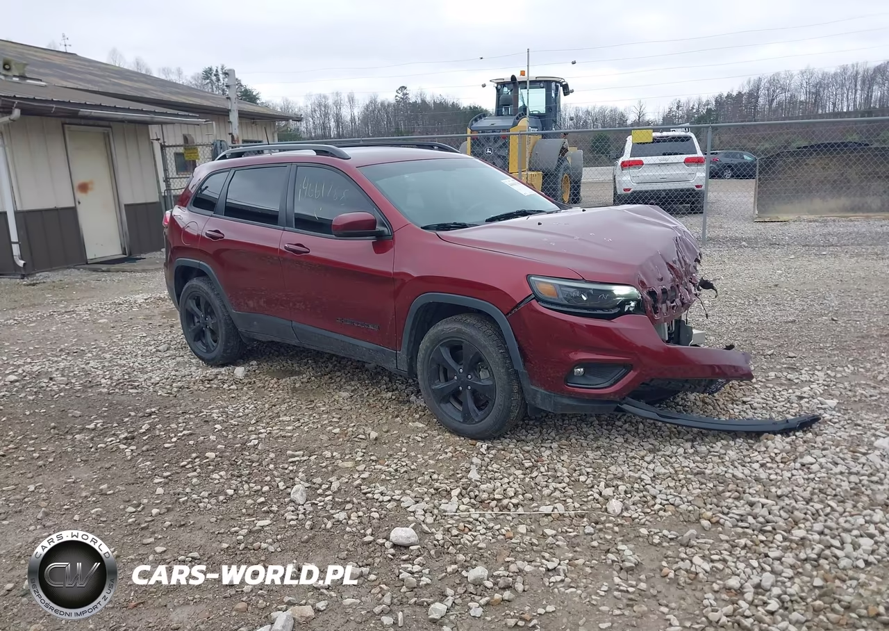 2020 Jeep Cherokee Altitude 4X4 – zdjęcie 1 z 17