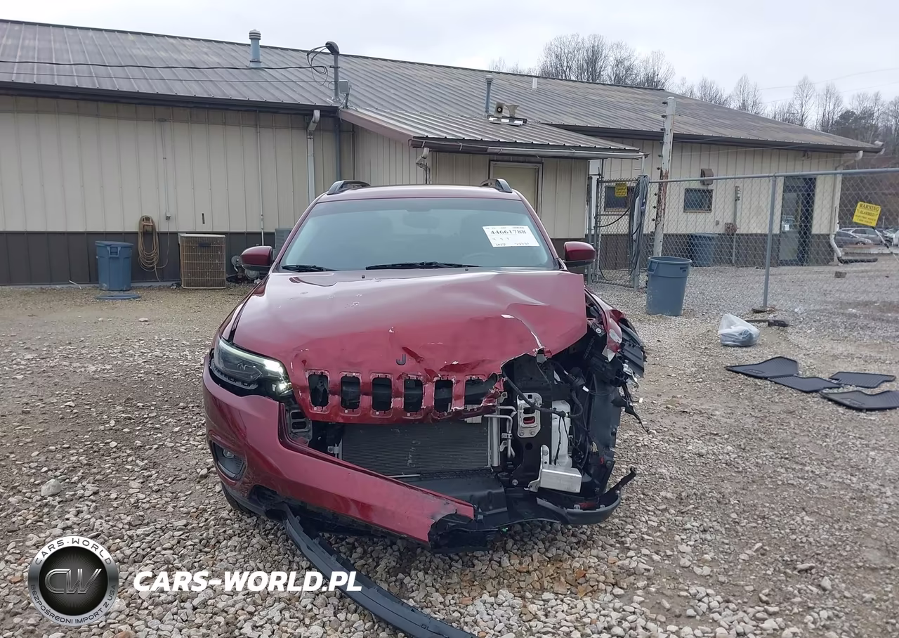 2020 Jeep Cherokee Altitude 4X4 VIN:1C4PJMLB6LD628013 - 13