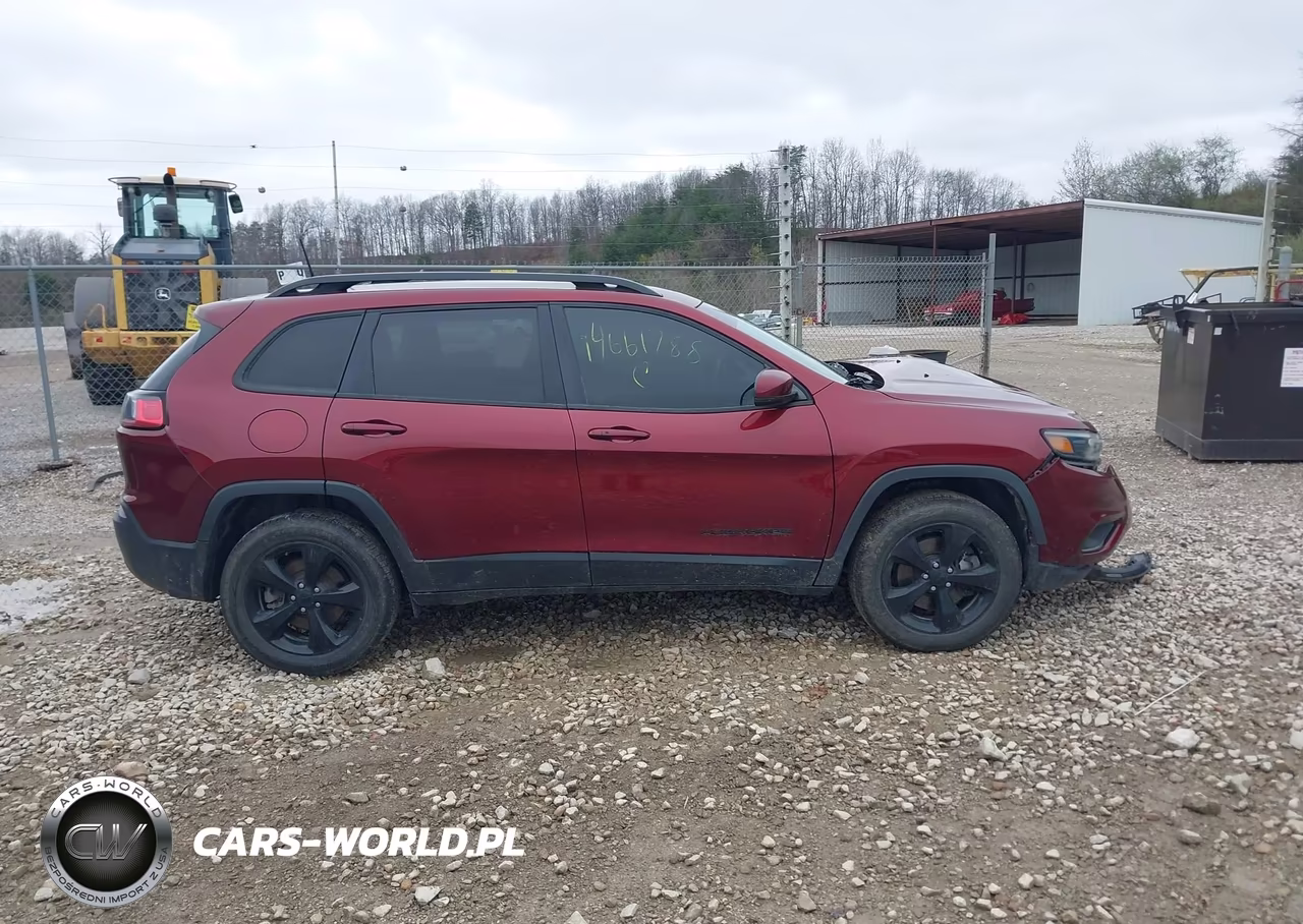 2020 Jeep Cherokee Altitude 4X4 VIN:1C4PJMLB6LD628013 - 14