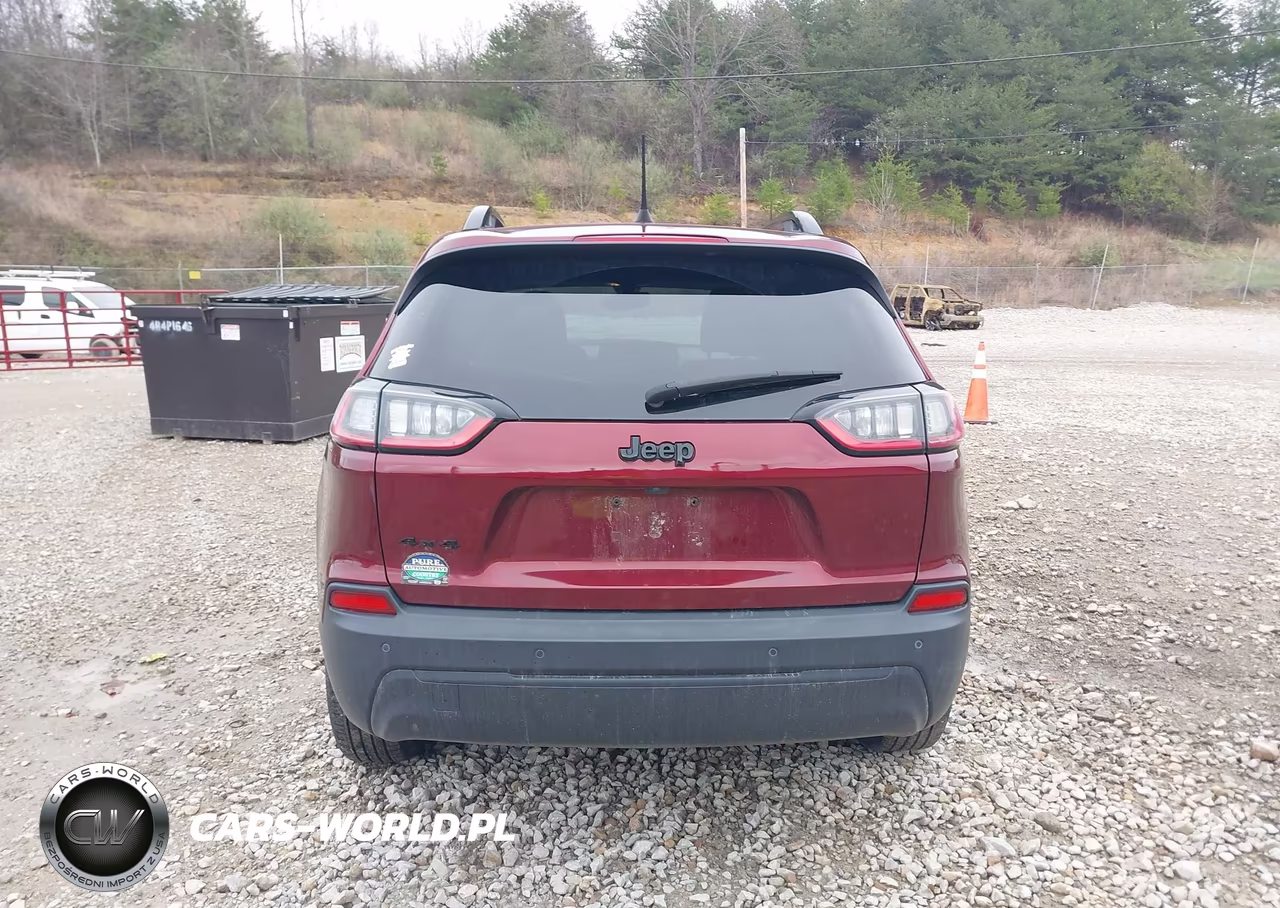 2020 Jeep Cherokee Altitude 4X4 VIN:1C4PJMLB6LD628013 - 17