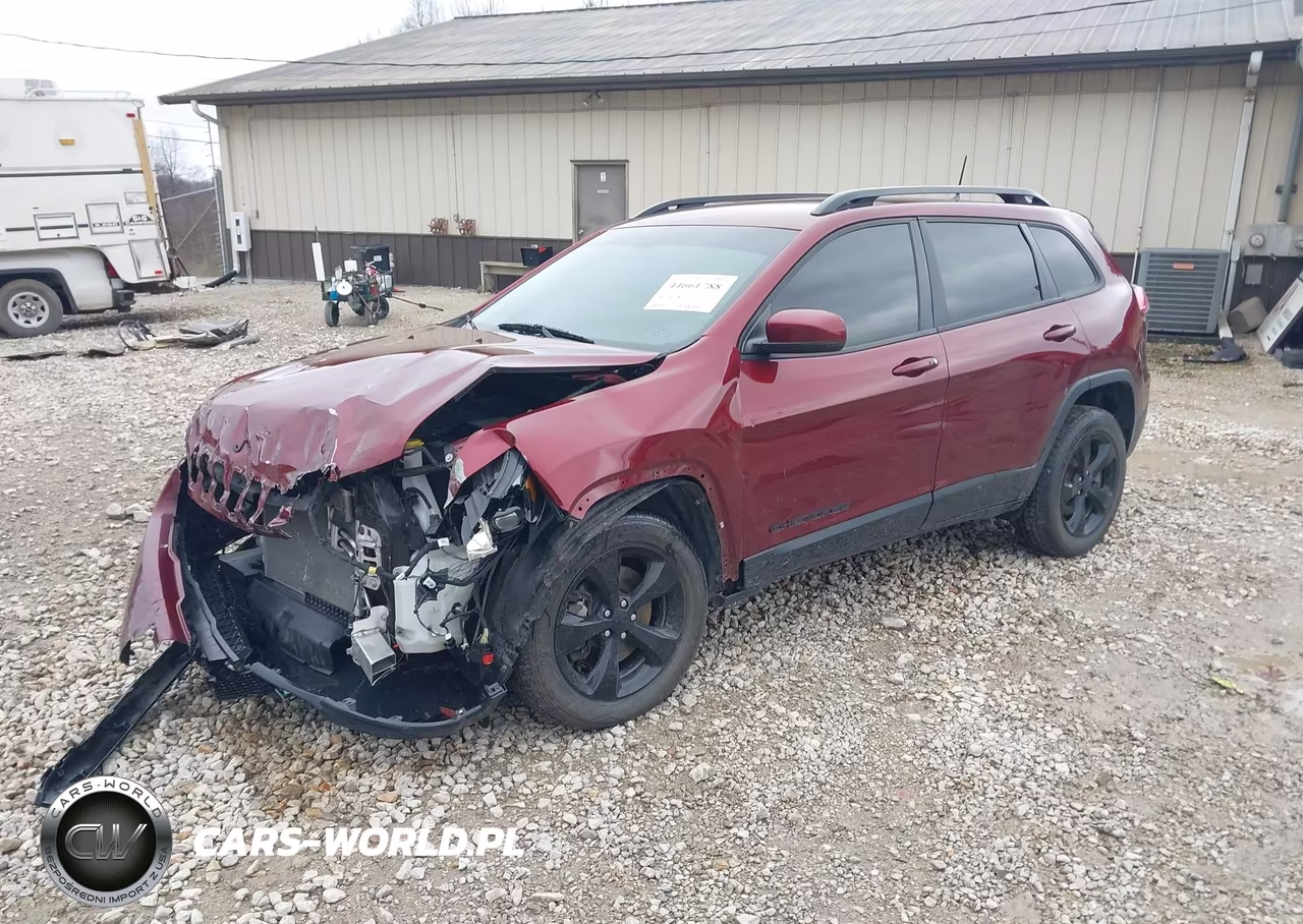 2020 Jeep Cherokee Altitude 4X4 VIN:1C4PJMLB6LD628013 - 2