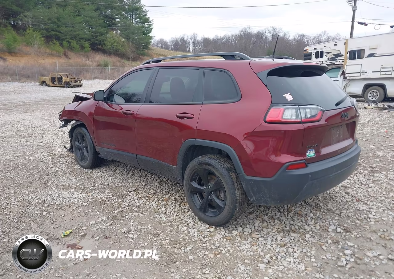 2020 Jeep Cherokee Altitude 4X4 VIN:1C4PJMLB6LD628013 - 3