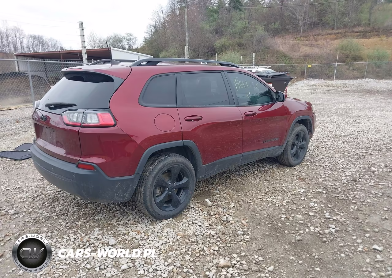 2020 Jeep Cherokee Altitude 4X4 VIN:1C4PJMLB6LD628013 - 4