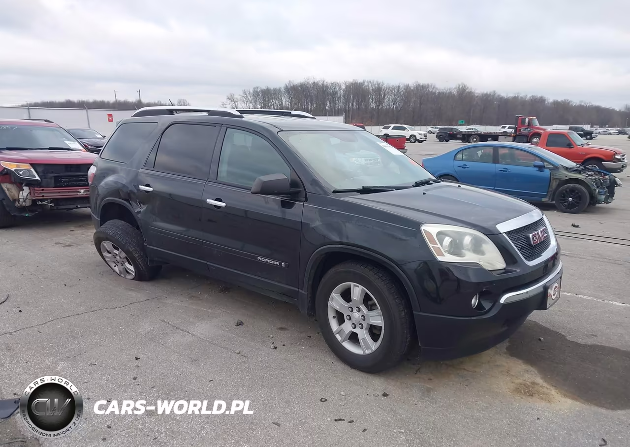 2008 GMC Acadia Sle-1