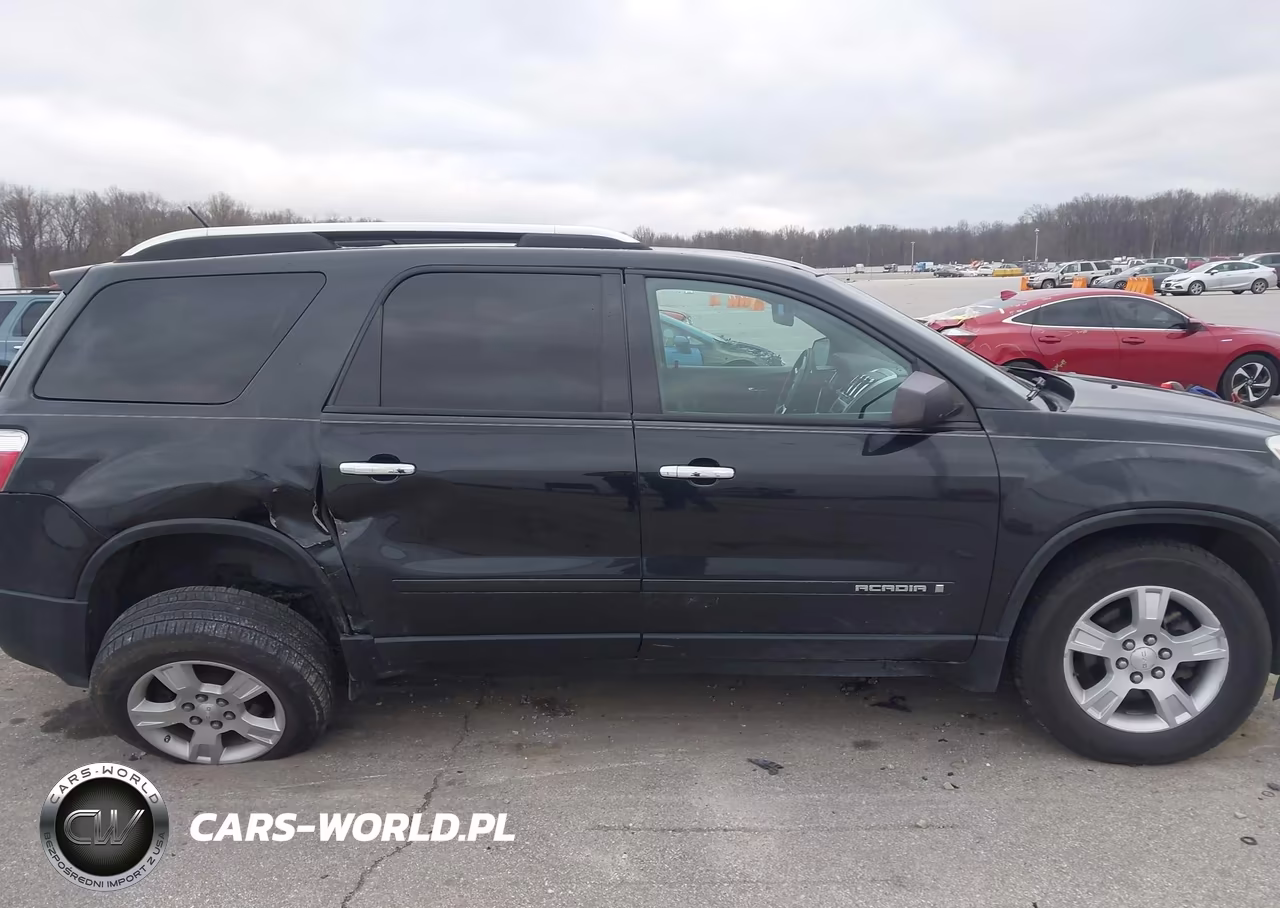 2008 GMC Acadia Sle-1 VIN:1GKER13738J290688 - 13