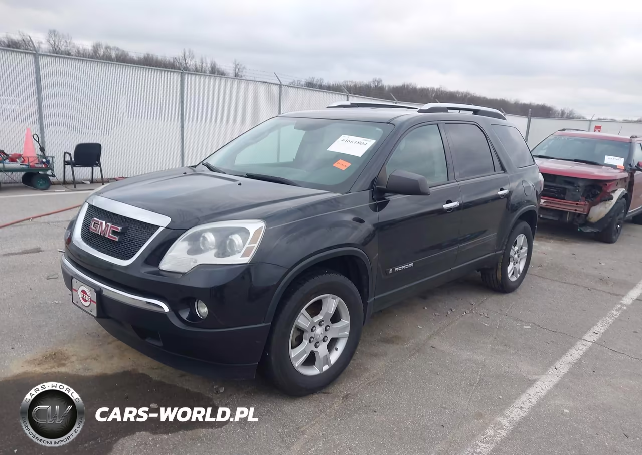 2008 GMC Acadia Sle-1 VIN:1GKER13738J290688 - 2