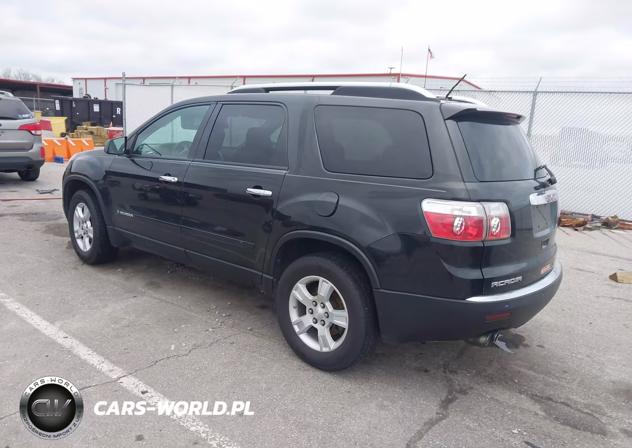 2008 GMC Acadia Sle-1 VIN:1GKER13738J290688 - 3
