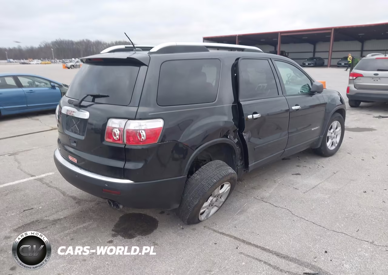 2008 GMC Acadia Sle-1 VIN:1GKER13738J290688 - 4