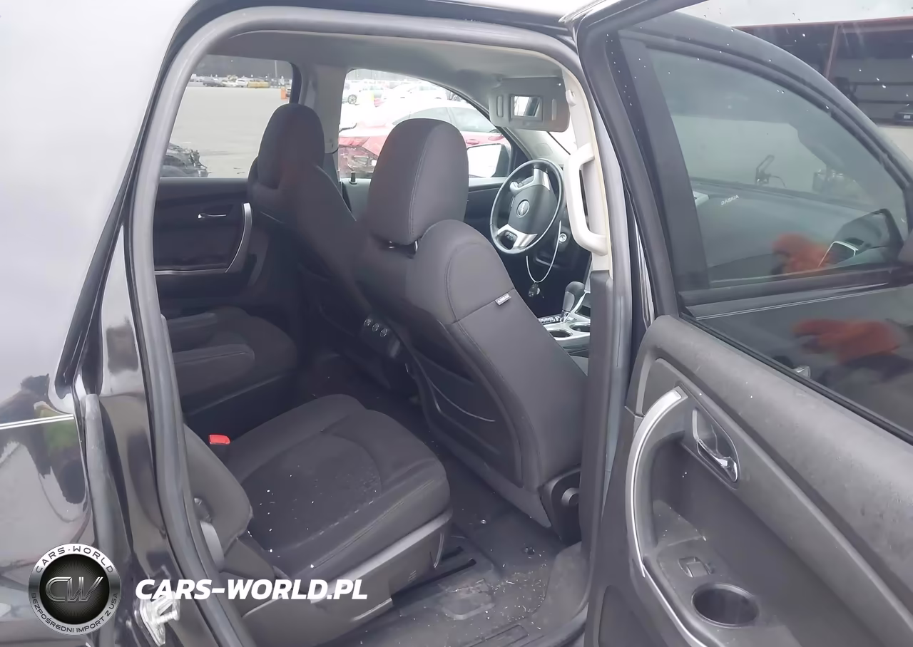 2008 GMC Acadia Sle-1 VIN:1GKER13738J290688 - 8
