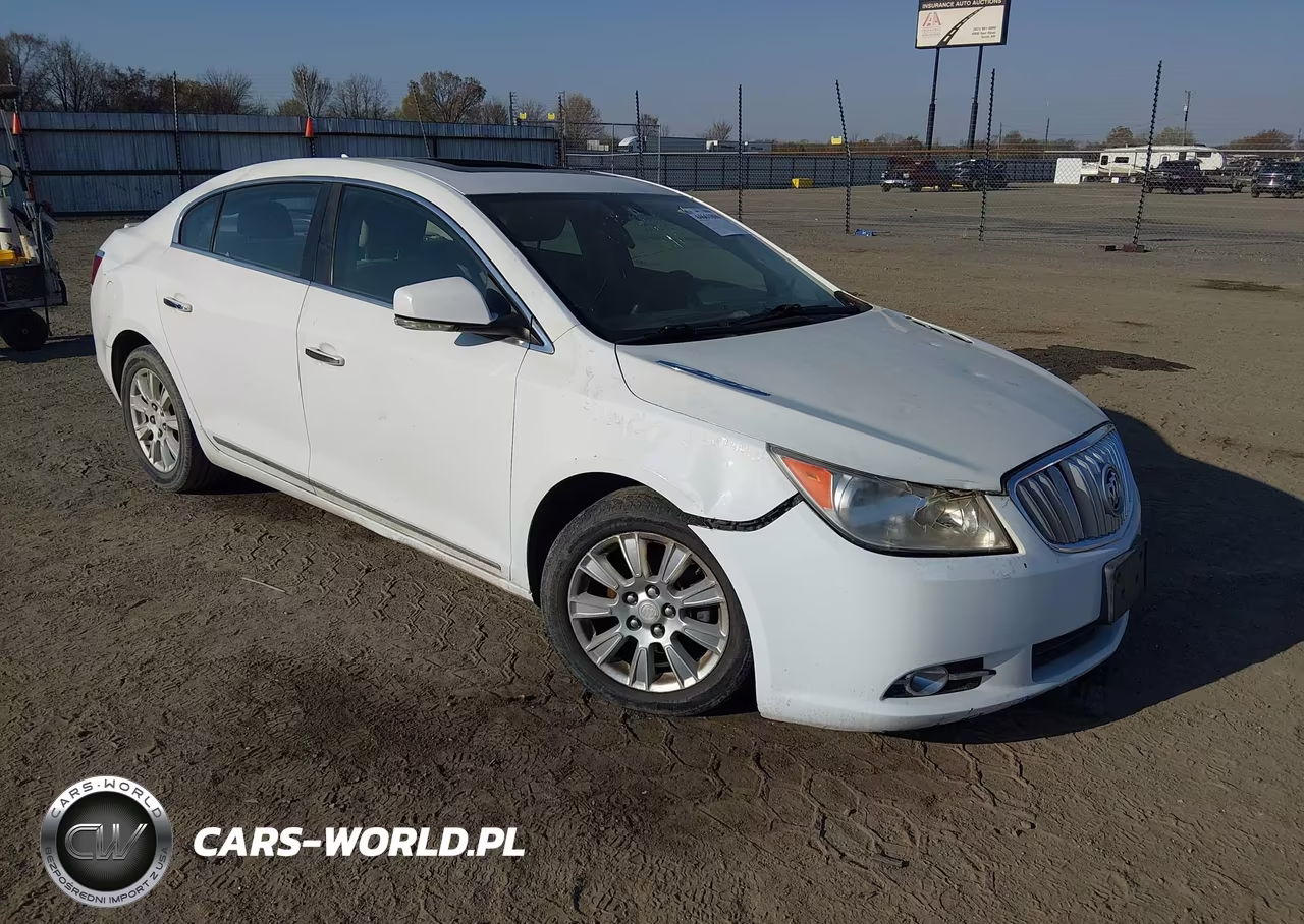 2012 Buick Lacrosse Leather Group