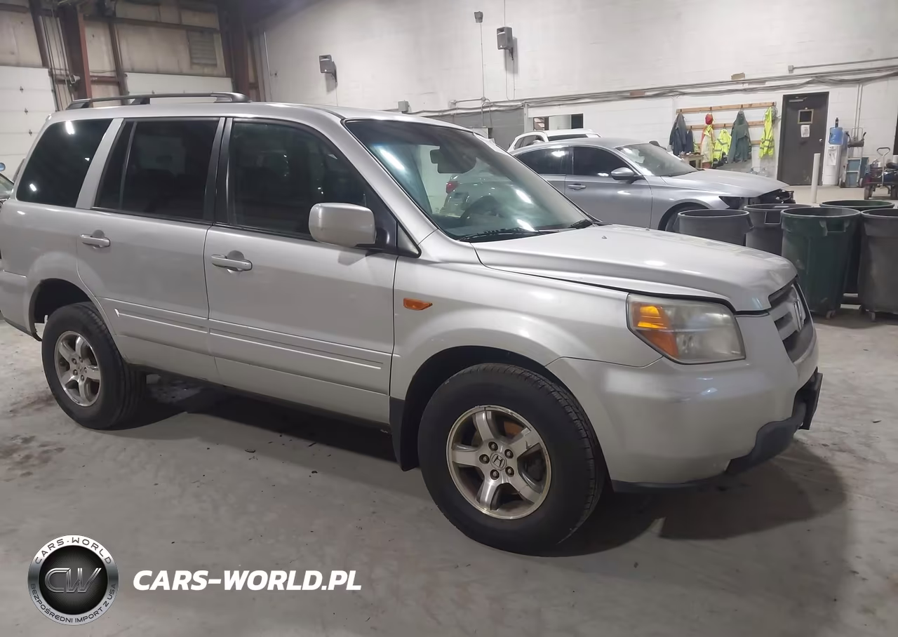 2008 Honda Pilot Ex-L