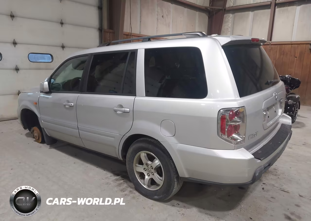 2008 Honda Pilot Ex-L VIN:5FNYF18588B039164 - 3