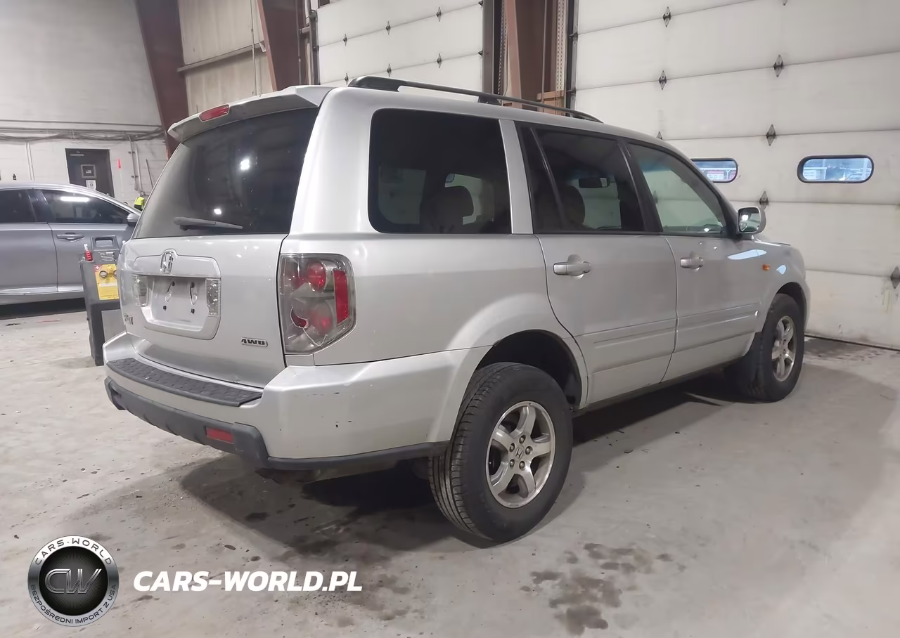 2008 Honda Pilot Ex-L VIN:5FNYF18588B039164 - 4
