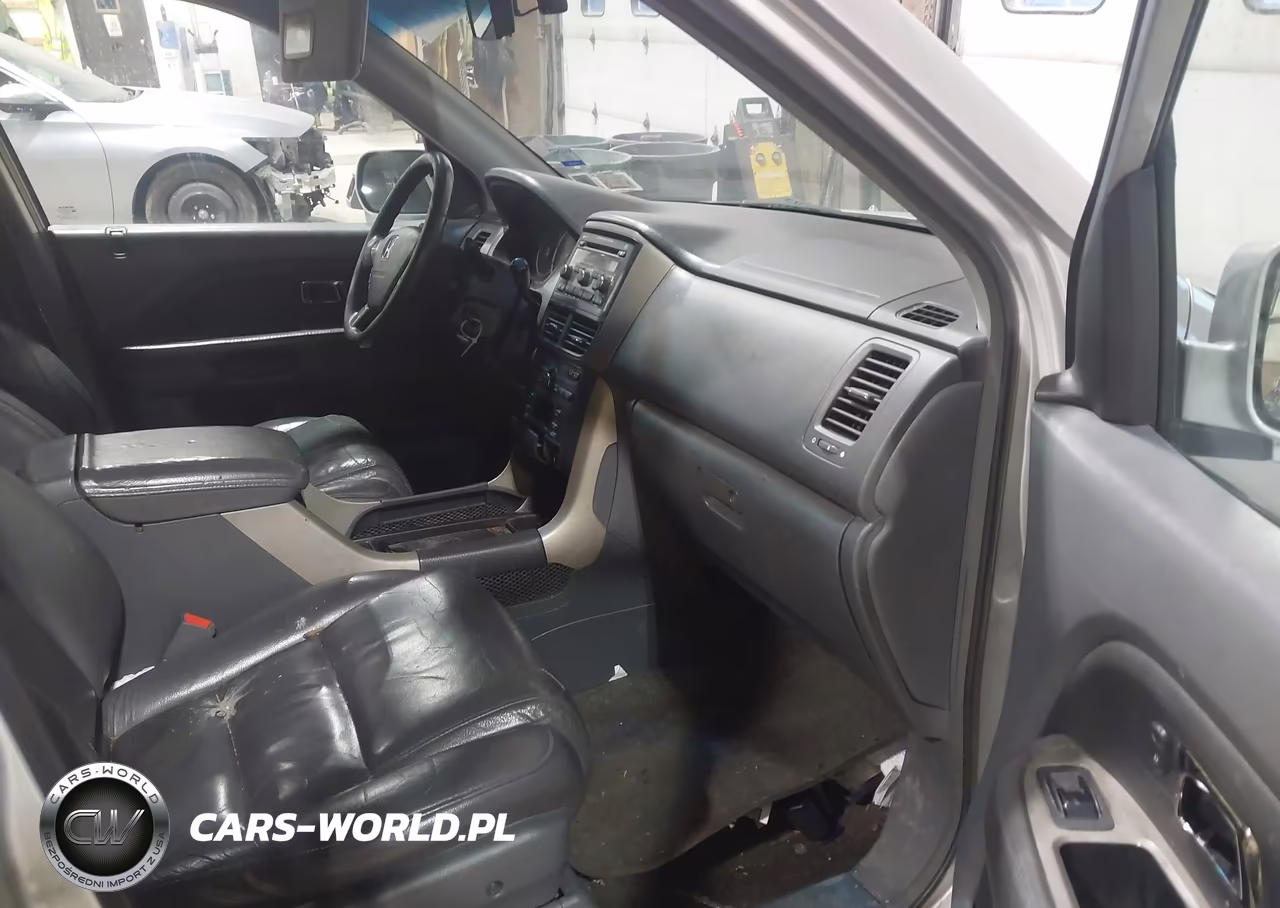 2008 Honda Pilot Ex-L VIN:5FNYF18588B039164 - 5