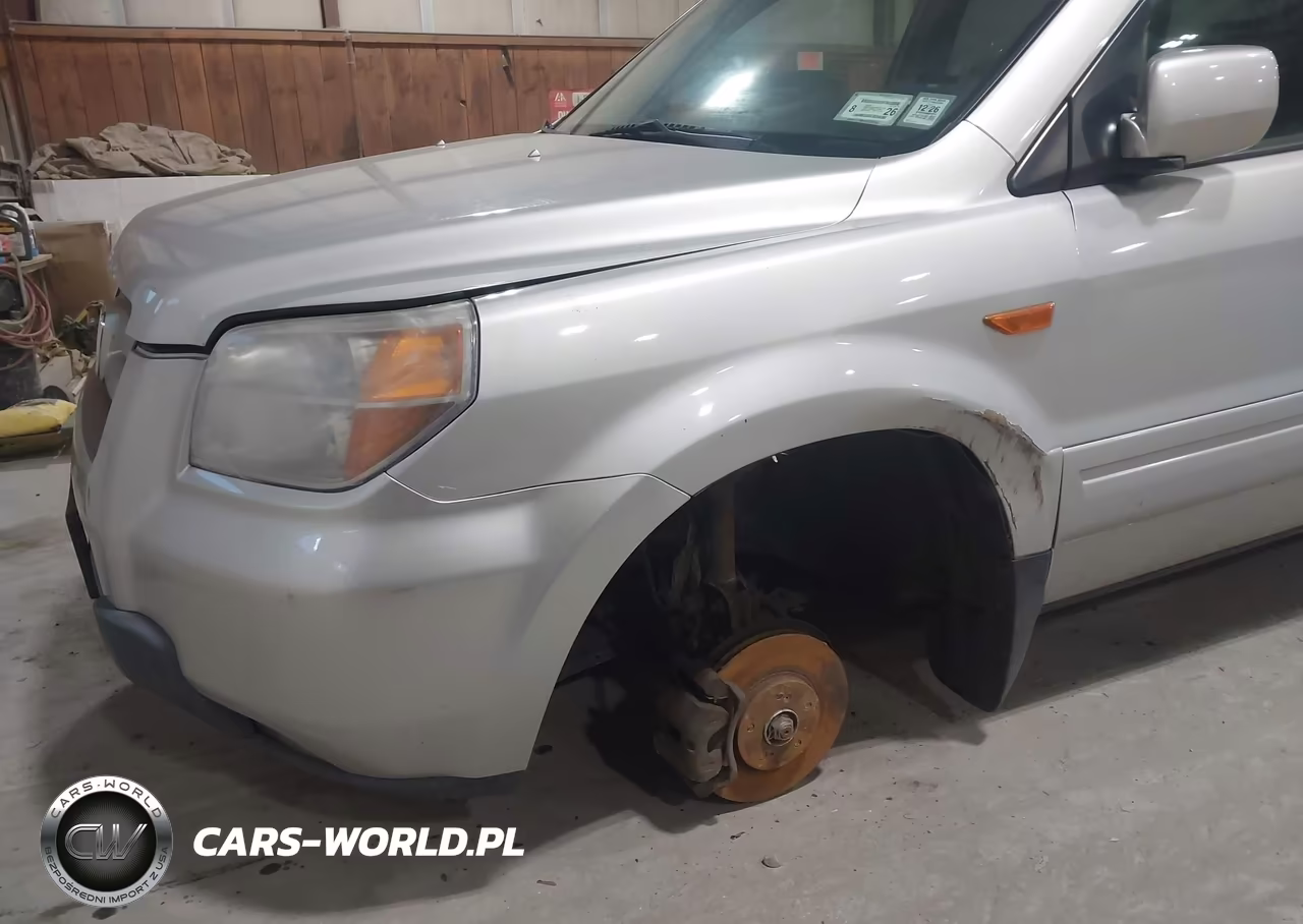 2008 Honda Pilot Ex-L VIN:5FNYF18588B039164 - 6