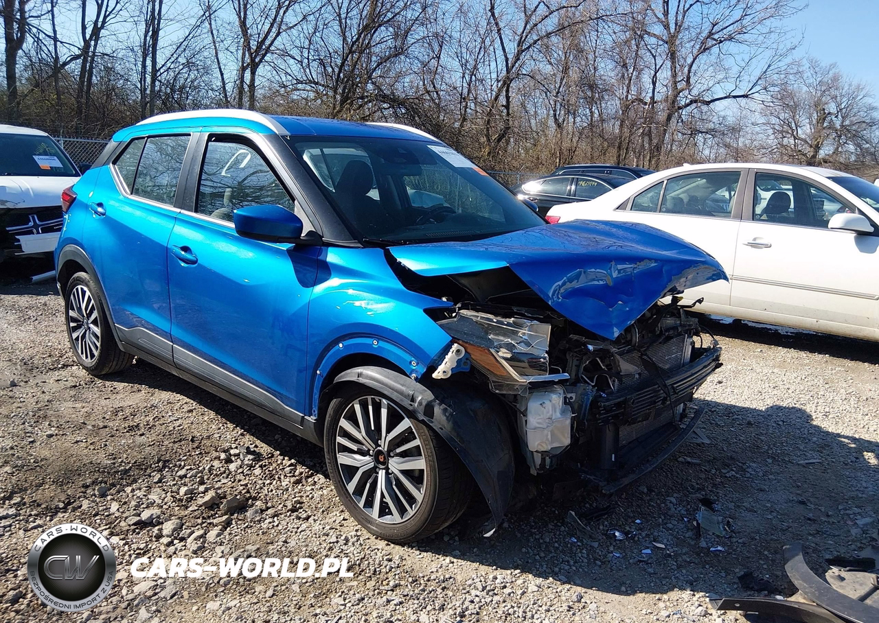 2021 Nissan Kicks Sv Xtronic Cvt