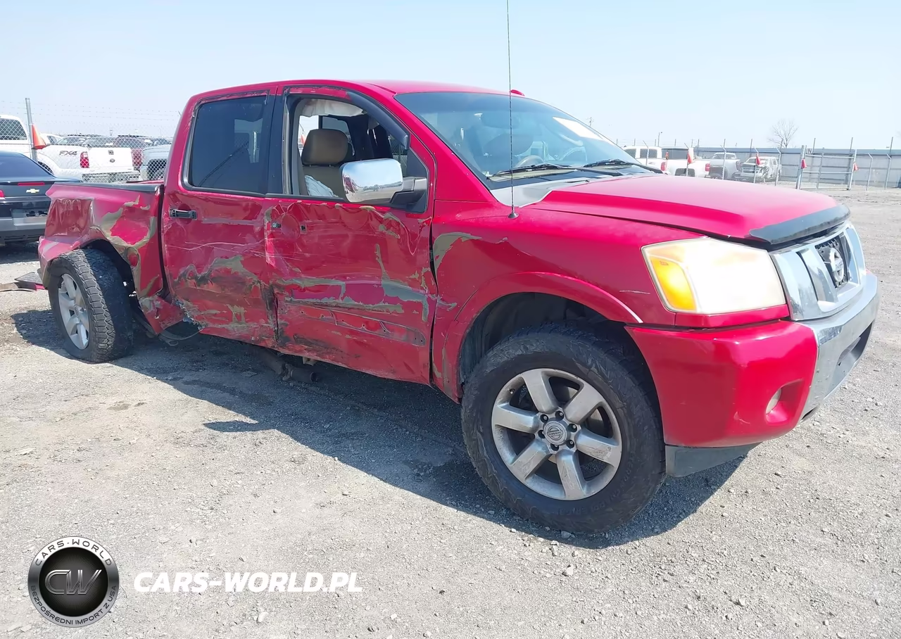 2011 Nissan Titan Sl