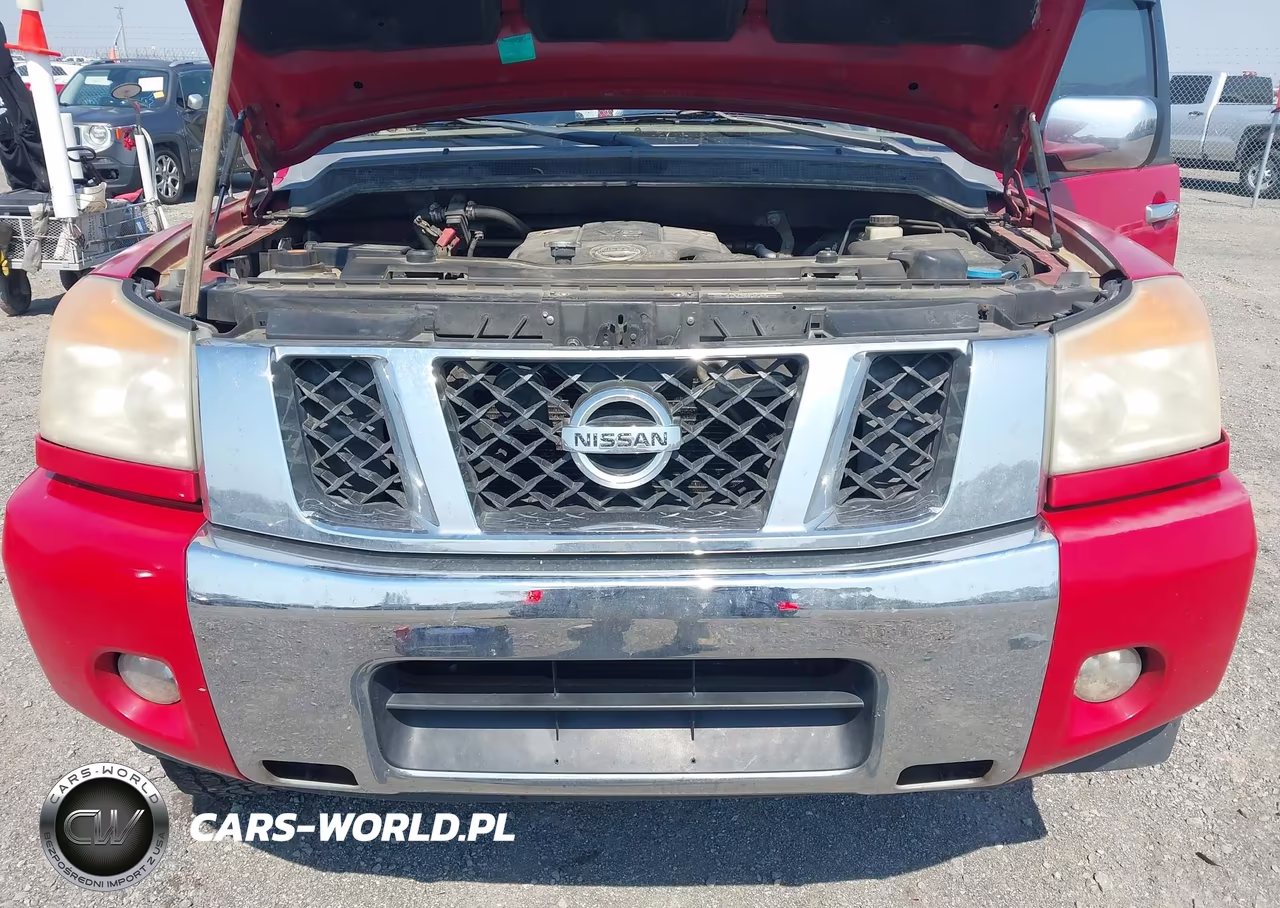 2011 Nissan Titan Sl VIN:1N6BA0ED4BN322158 - 10