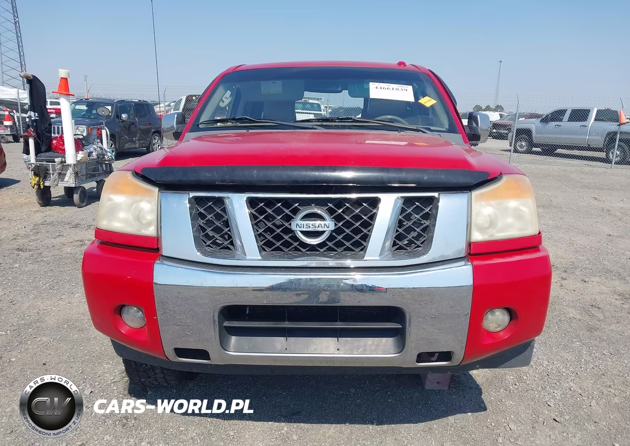 2011 Nissan Titan Sl VIN:1N6BA0ED4BN322158 - 13