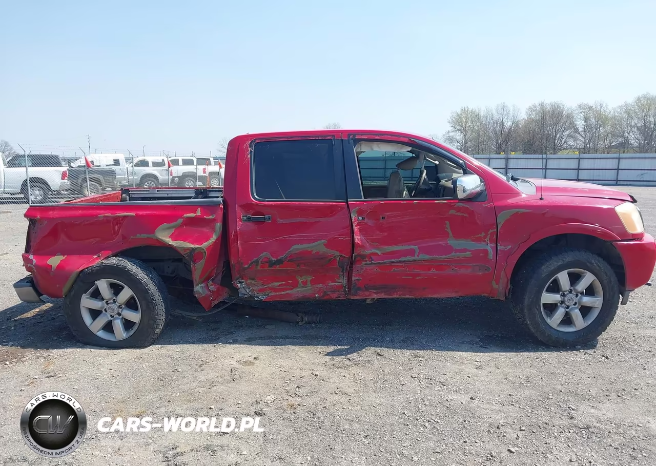 2011 Nissan Titan Sl VIN:1N6BA0ED4BN322158 - 14