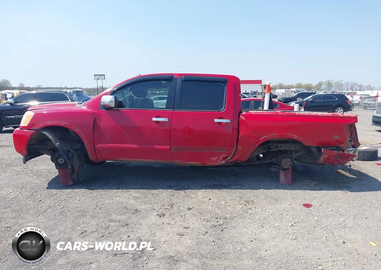 2011 Nissan Titan Sl VIN:1N6BA0ED4BN322158 - 15