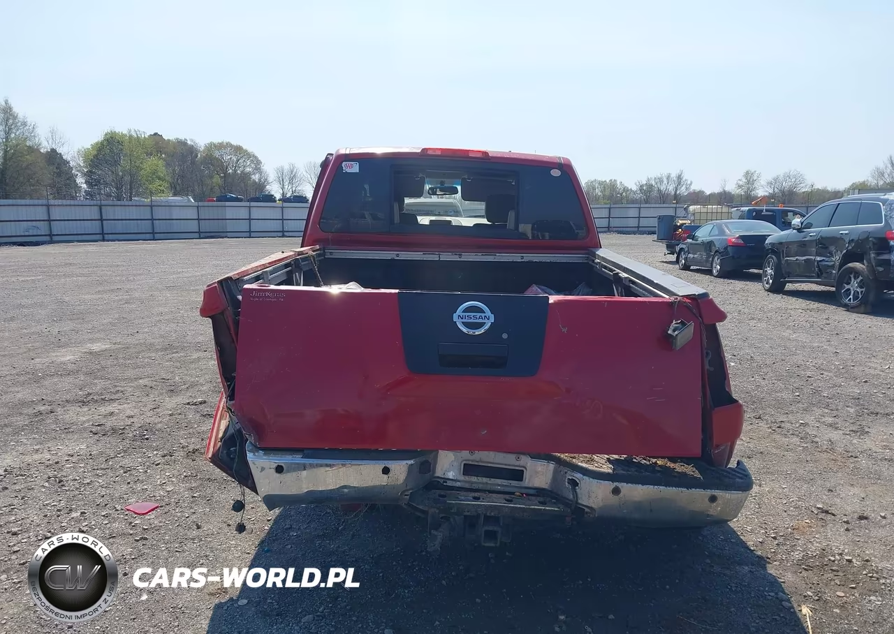 2011 Nissan Titan Sl VIN:1N6BA0ED4BN322158 - 17