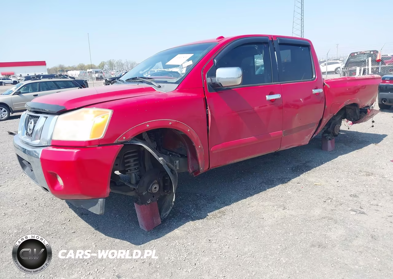 2011 Nissan Titan Sl VIN:1N6BA0ED4BN322158 - 2