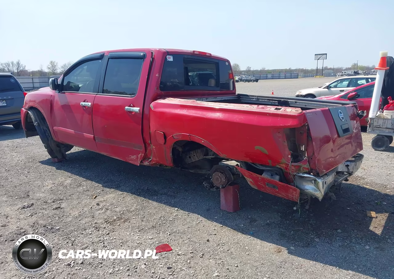 2011 Nissan Titan Sl VIN:1N6BA0ED4BN322158 - 3