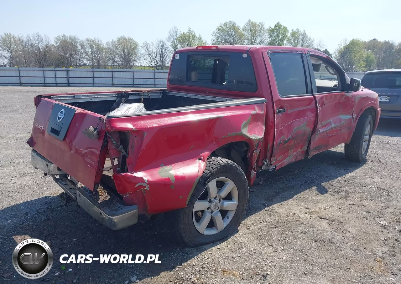 2011 Nissan Titan Sl VIN:1N6BA0ED4BN322158 - 4