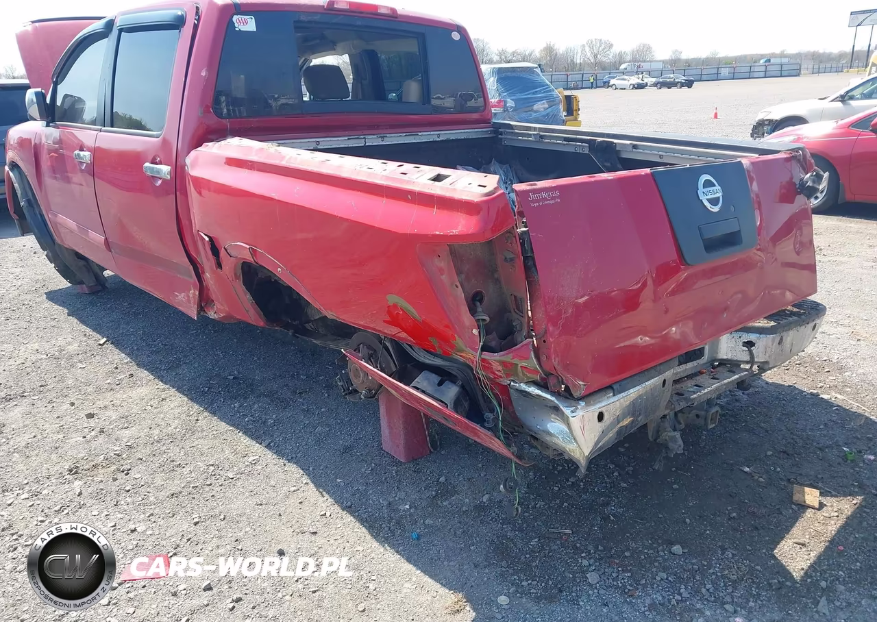 2011 Nissan Titan Sl VIN:1N6BA0ED4BN322158 - 6