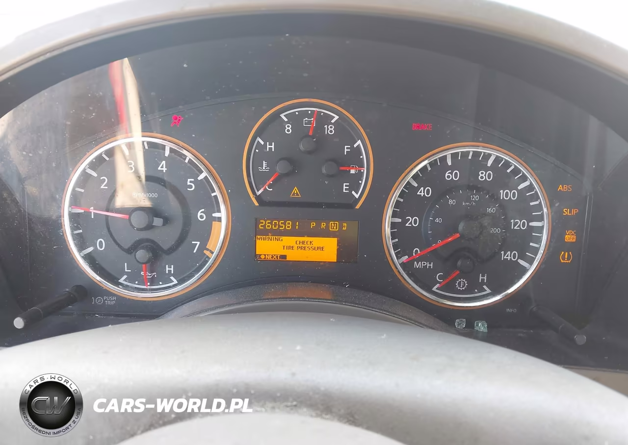 2011 Nissan Titan Sl VIN:1N6BA0ED4BN322158 - 7