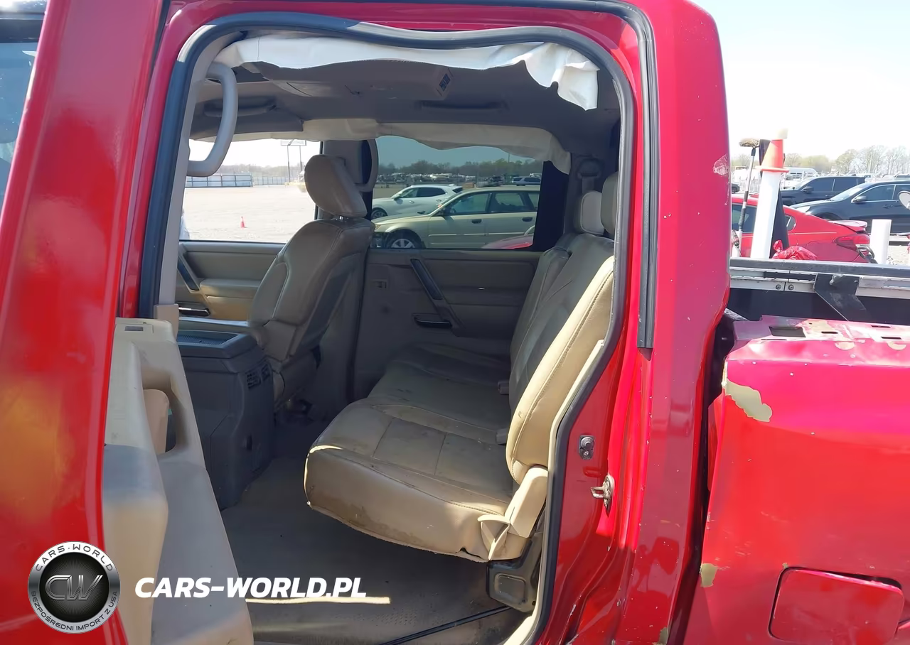 2011 Nissan Titan Sl VIN:1N6BA0ED4BN322158 - 8