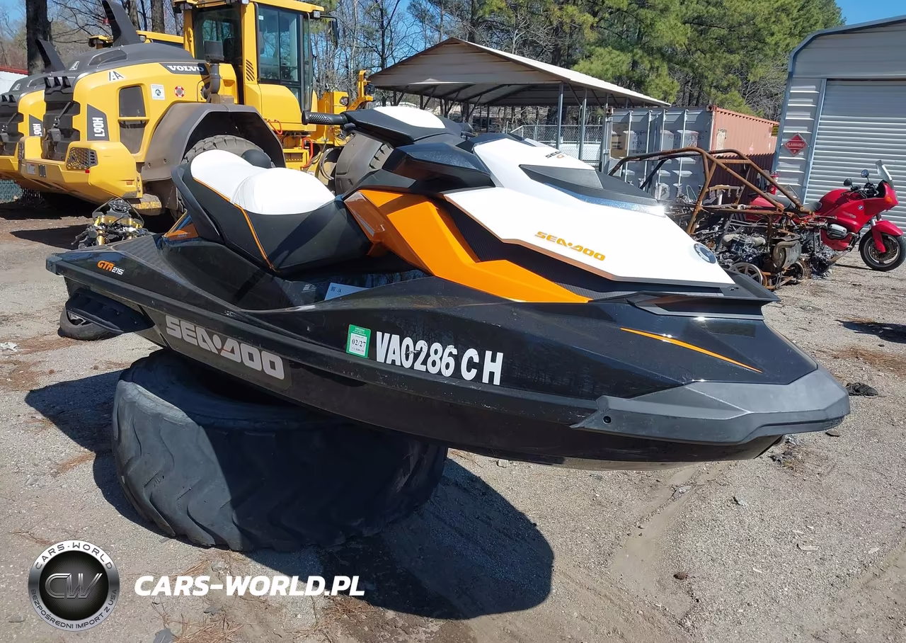 2014 Seadoo Gtr215