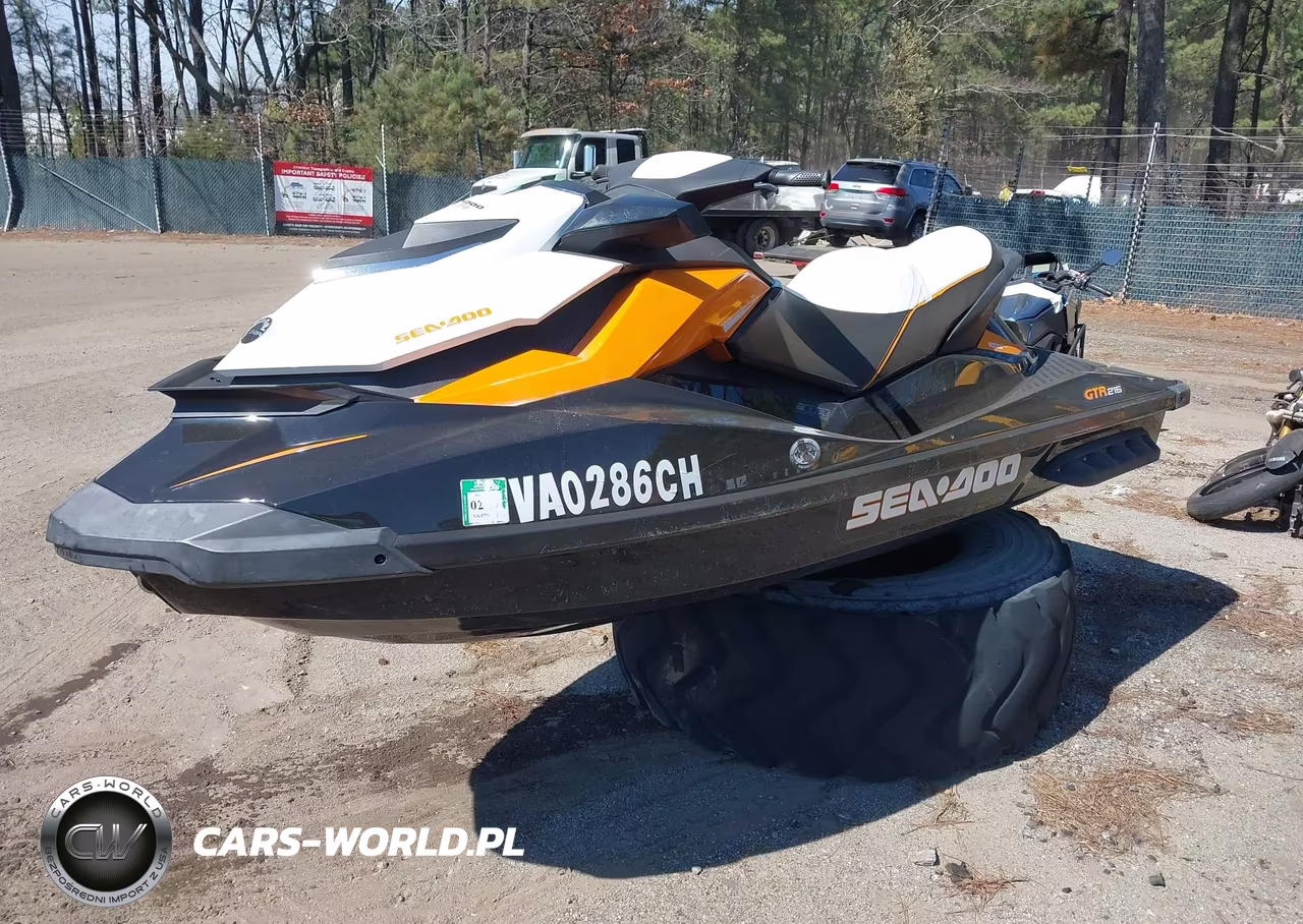 2014 Seadoo Gtr215 VIN:YDV56912F414 - 2
