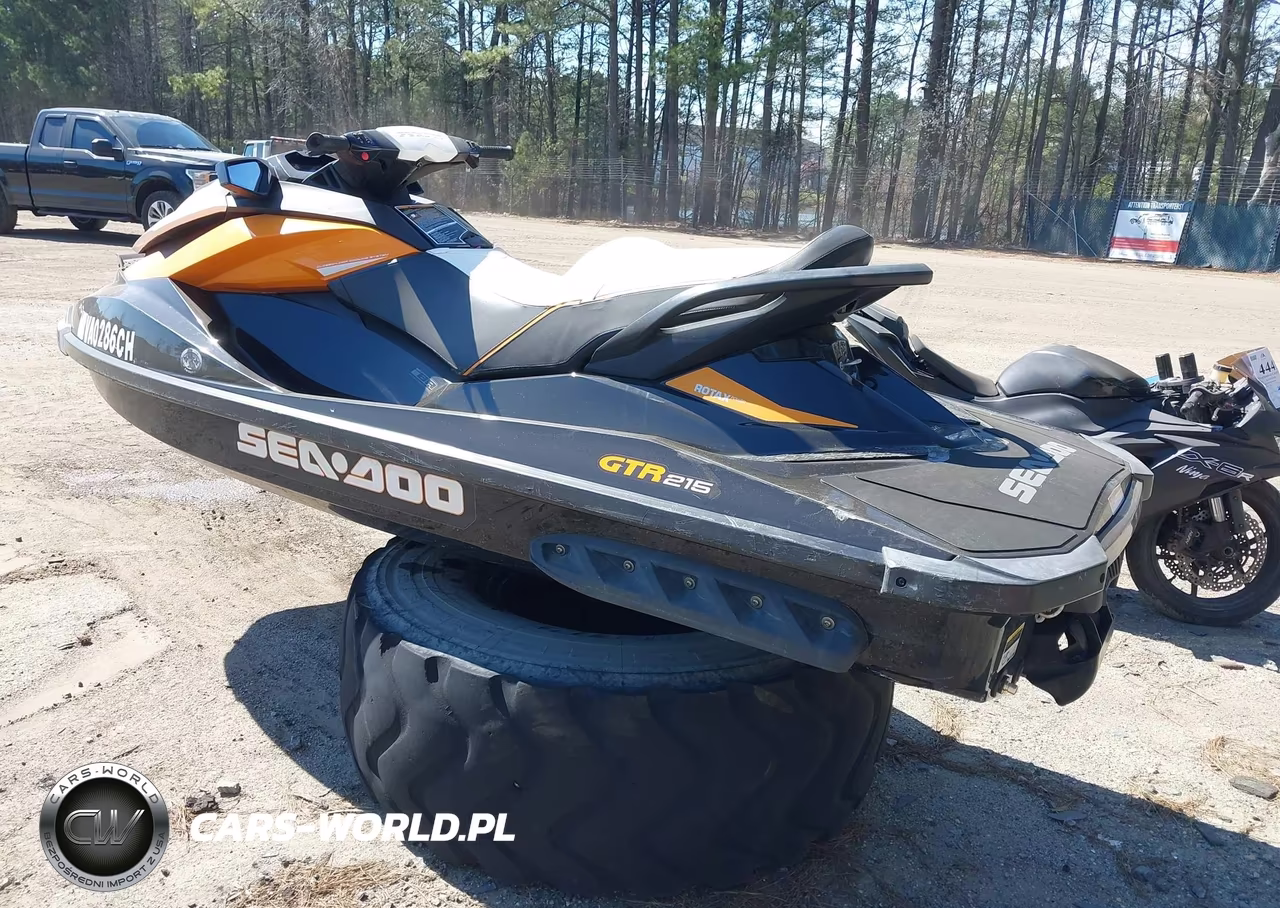 2014 Seadoo Gtr215 VIN:YDV56912F414 - 3