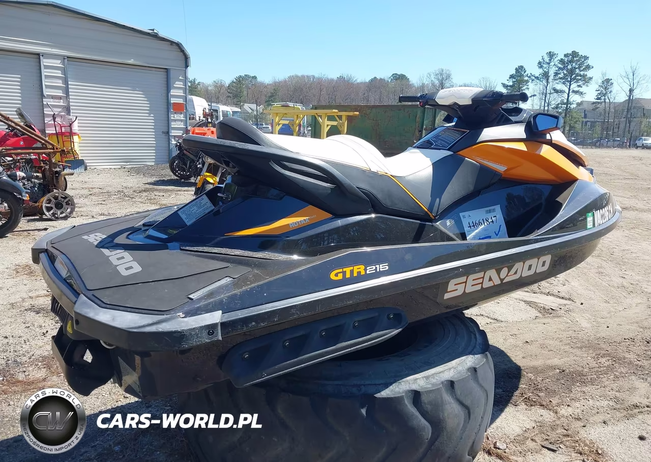 2014 Seadoo Gtr215 VIN:YDV56912F414 - 4