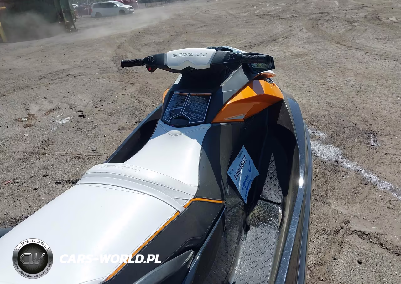 2014 Seadoo Gtr215 VIN:YDV56912F414 - 5